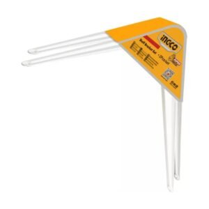 INGCO Polctartó konzol 100 x 120 mm (2 db)