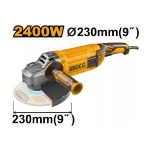 INGCO Sarokcsiszoló 230 mm 2400 W