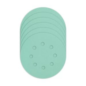 INGCO Tépőzáras fíbertárcsa 125 mm 8 lyukas (50 db)