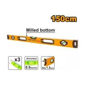 INGCO Vízmérték 1500 mm 3 libella