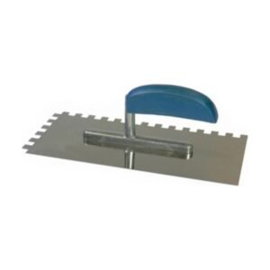 INOX glettelő fa nyéllel 280x130