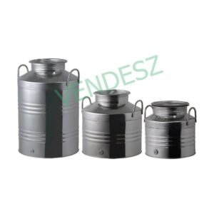 Inox italkanna 5 l csappal
