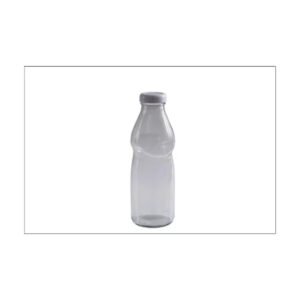 Ivóleves üveg 500ml+tető