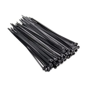 Kábelkötegelő 4,8x380 fekete