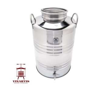 Kanna inox 25l csappa