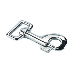Karabiner forgóval