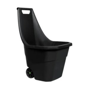 Kerti Kocsi 55l fekete
