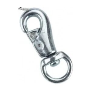 Kétujjas karabiner 100 mm, nikkelezett