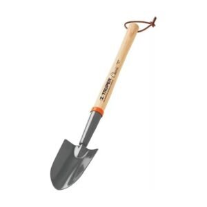 Kis lapát, 53 cm hosszú 38 cm fa nyél