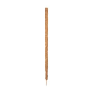 Kókusz növénytámasz karó 4,5 × 120 cm – GreenGarden COCO