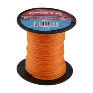 Kőműves zsinór 1,7 mm × 50 m, narancs – Festa