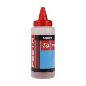 Krétapor kicsapózsinórhoz, piros, 180 g – Festa