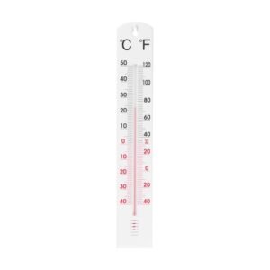 Kültéri ablakhőmérő 400 mm, műanyag – Strend Pro TMS-073