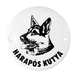 Kutyatábla 10 cm