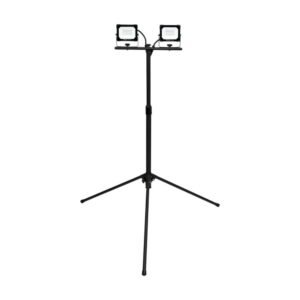 LED reflektor állvánnyal, 2 × 20 W, 3800 lm – Yato YT-818151