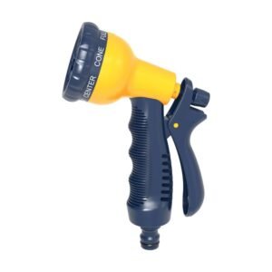 Locsolópisztoly 8 funkciós, műanyag – Strend Pro Garden