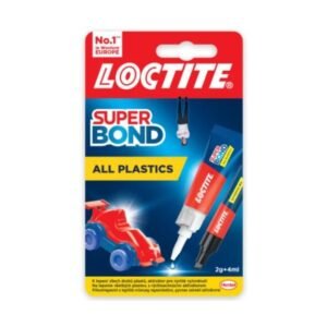 Loctite Super Bond Plastik pillanatragasztó 2 g + 4 ml