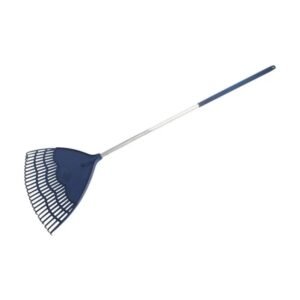 Lombseprű 30 ágú 56 cm széles fanyéllel