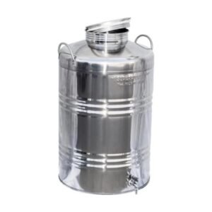Marchisio inox csapos kanna 10 l