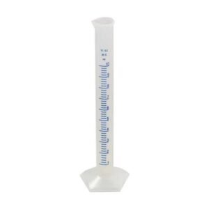Mérőhenger 100ml üvegtalp
