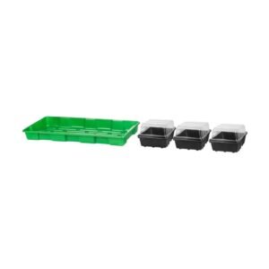Mini melegágy 3 rekeszes, 57 × 24,5 × 13,5 cm – Strend Pro Herrison P2005