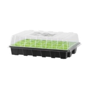 Mini melegágy (palántanevelő) 24 cellás, 38 × 24,5 × 12,5 cm – Strend Pro Herrison P2001