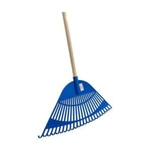 Műanyag lombseprű 65 cm, sárga