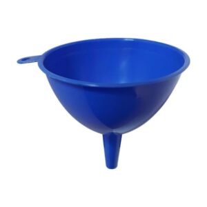 Műanyag tölcsér 21 cm