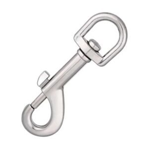 Nikkelezett karabiner