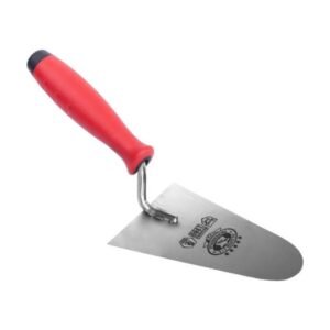Olasz kőműveskanál 160 mm, inox