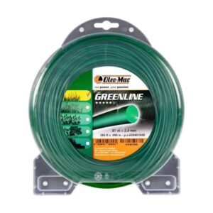 Oleo-Mac damil 2,4 mm x 87 m, kerek