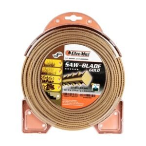 Oleo-Mac damil 3,0 mm x 37 m, fogazott, arany (Saw-Blade)