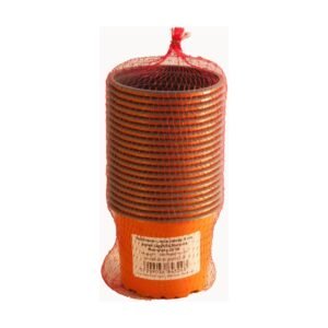 Palántanevelő cserép 9 cm, narancs