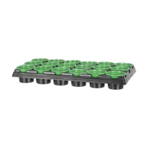 Palántanevelő tálca 18 cellás, 56 × 32 × 8 cm – Strend Pro Herrison P4018