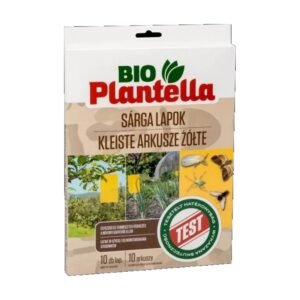 Plantella sárgalap nagy
