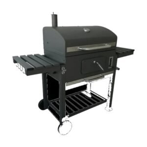 Pro Deluxe faszenes grill