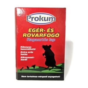 Prokum ragasztóslap közepes