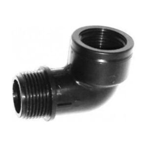 PVC könyök 50