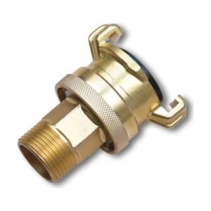 Réz gyorscsatlakozó 3/4"
