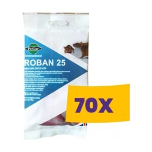 Roban rágcsálóirtó pép 150g