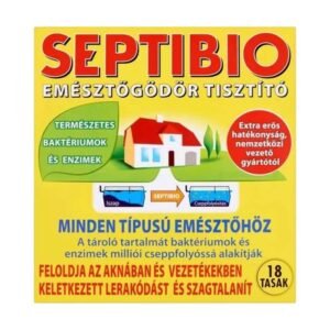 Septibio emésztőtisztító 10x25 g