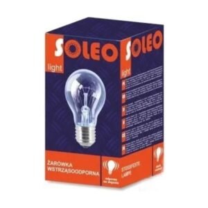 Soleo E27 kisgömb izzó
