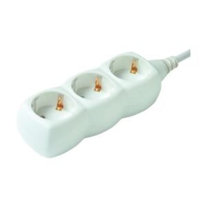 Somogyi Home hálózati elosztó 3-as, 5 m, 1,5 mm²