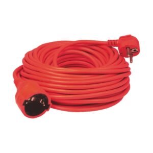 Somogyi Home hosszabbító 5 m, 1,5 mm², narancs