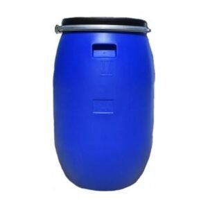 Sterk műanyag hordó 120 l, bilincses, kék