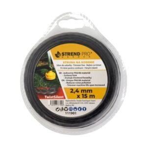 Strend Pro fűkasza damil 2,4 mm x 15 m, csavart (spirál)