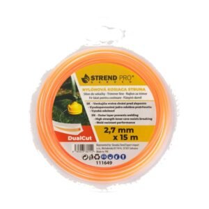 Strend Pro fűkasza damil 2,7 mm x 15 m, négyszög