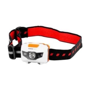 Strend Pro HEM-003 LED fejlámpa piros fénnyel, 60 lm