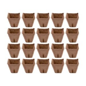 Strend Pro Herrison P1020 lebomló papír palántanevelő pohár 6x6 cm, 20 db