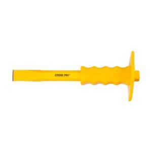 Strend Pro lapos véső kézvédővel 250 x 23 mm
